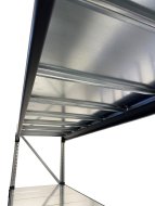 Base racks KAF height 2000 mm, depth 600 mm - 7