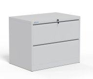 HDK double-drawer filing cabinet for A4 format - 2