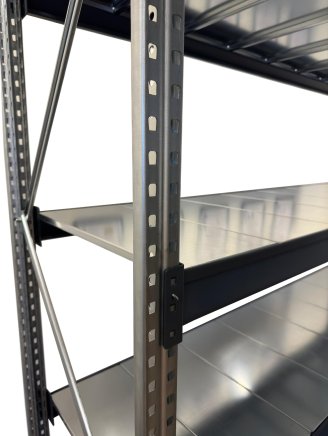 Base racks KAF height 2000 mm, depth 600 mm - 5