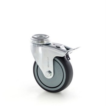 Rotating device wheel with full locking 344h39J075rZLC - 1