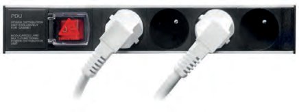 POWER SOCKET electrical strip 4x 230V - 1