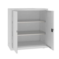 Workshop cabinet MSW212/5-09s with plastic boxes - 1