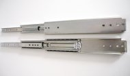 A pair of telescopic slides with a load capacity of 90 kg (3 models)