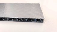 Bubble board with a knob structure PP BOARD 9,8 - 2