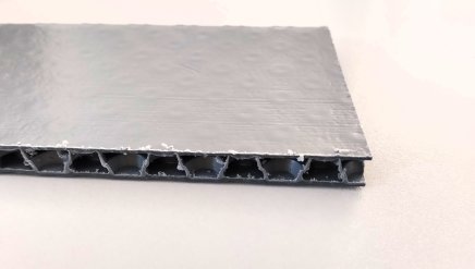 Bubble board with a knob structure PP BOARD 9,8 - 2