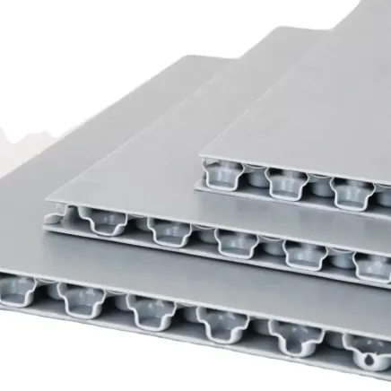 Bubble board with a knob structure PP BOARD 9,8 - 1