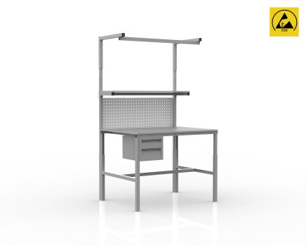 ESD table SPEXESD depth 900 mm (4 models) - 1