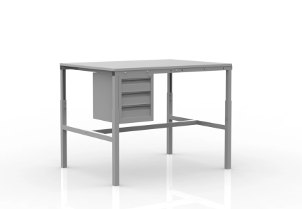 Height adjustable table SP depth 700 mm (4 models) - 1