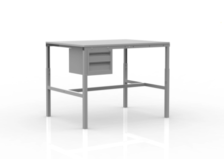 Height adjustable table SP depth 900 mm (4 models) - 1
