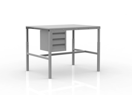 Height adjustable table SP depth 900 mm (4 models) - 1