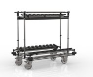 Height-adjustable weapon cart 24031105 - 4