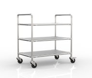 Antistatic rack trolley with three shelves, 24040233 (4 models) - 1