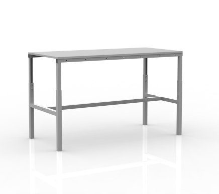Height adjustable ESD table SPESD - 1