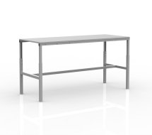 Antistatic Height-Adjustable Table Enprag SPESD, 1800 × 700 mm