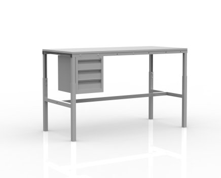 Height adjustable ESD table SPESD - 1
