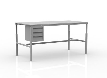 Height adjustable ESD table SPESD - 1
