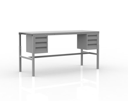 Height adjustable ESD table SPESD - 1