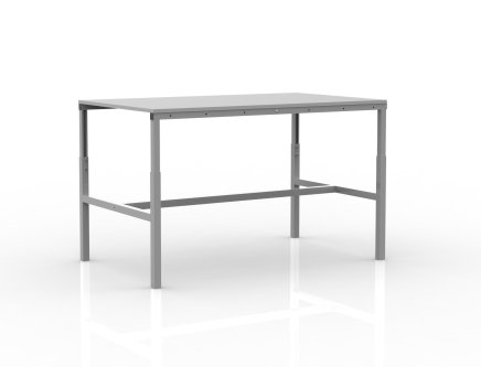 Height adjustable ESD table SPESD - 1