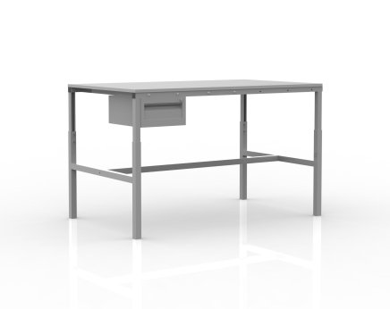 Height adjustable ESD table SPESD - 1