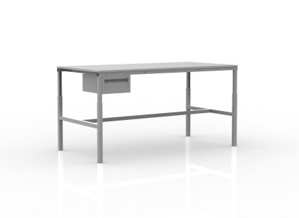 Height adjustable ESD table SPESD - 1