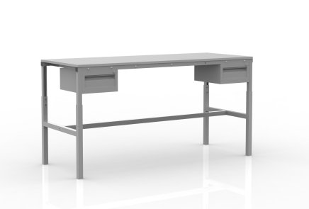 Height adjustable ESD table SPESD - 1