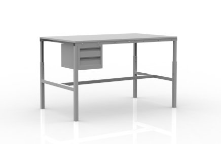 Height adjustable ESD table SPESD - 1