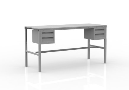 Height adjustable ESD table SPESD - 1