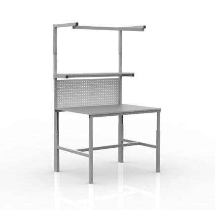 Height adjustable ESD table SPEXESD - 1