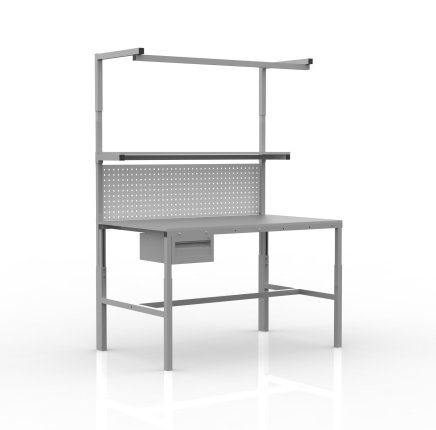 Height adjustable ESD table SPEXESD - 1