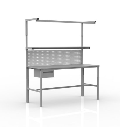 Height adjustable ESD table SPEXESD - 1
