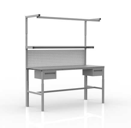 Height adjustable ESD table SPEXESD - 1