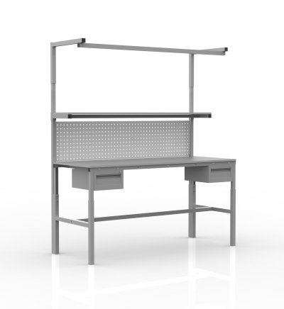 Height adjustable table SPEXESD - 1