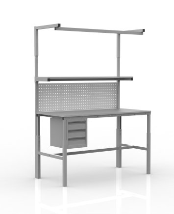 Height adjustable ESD table SPEXESD - 1