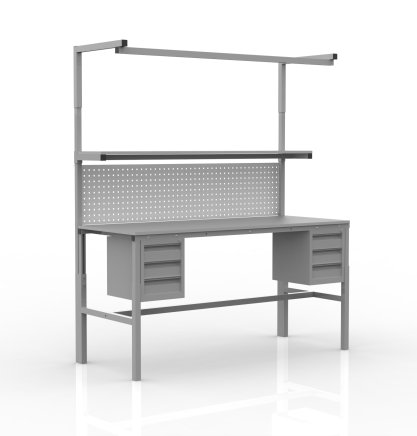 Height adjustable ESD table SPEXESD - 1