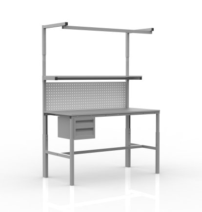 Height adjustable ESD table SPEXESD - 1