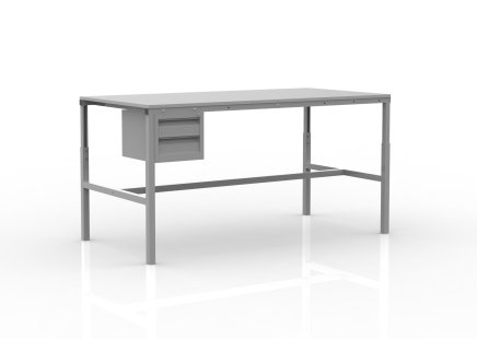 Height adjustable ESD table SPESD - 1