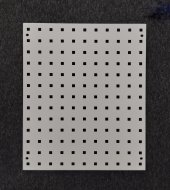 ESD perforated panel with mounting holes - 1