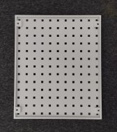 ESD perforated panel with mounting holes - 3