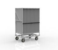 Work cart for material transport 24102401 - 1