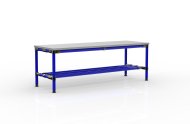 Changing room bench 21101903 - width 1200 mm - 3
