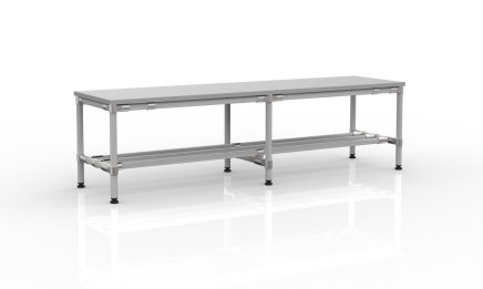 Changing room bench 21101904 - width 1500 mm - 1