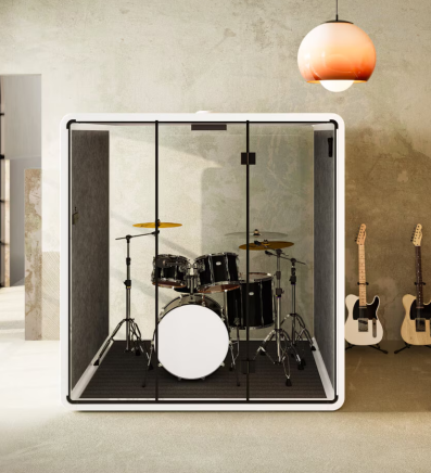 Acoustic Box P4F for 4 People - 3