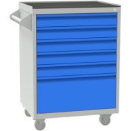 Workshop service trolley S46606 - 1