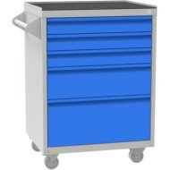 Workshop service trolley S46608 - 1