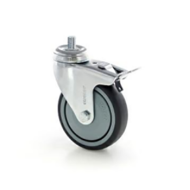 Rotating device wheel with full locking 344h39J100rZGC40