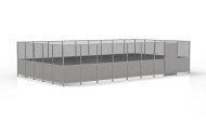 Protective industrial fencing 25020432