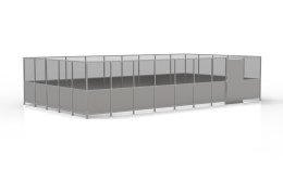 Protective industrial fencing 25020432