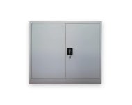 Sheet metal shelf cabinet with inserted door C01B - 1