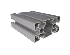 Aluminum profile 45 x 90, MI45x90L B10 1 m + cut to size
