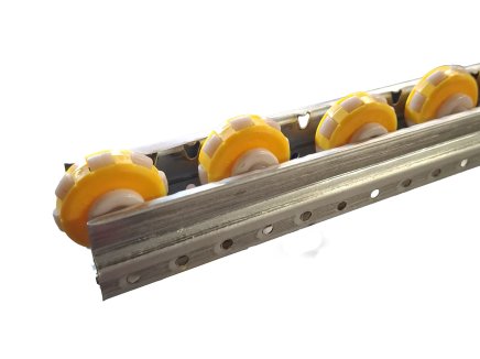Roller track PL-401X_YL - 1